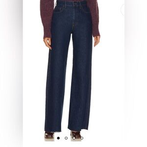 Veronica Beard Taylor Jean in Rodeo Clean color Sz 26 with 27” inseam MINT!